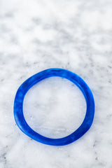 Handmade Wave Resin Stacking Bangle