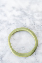 Handmade Wave Resin Stacking Bangle