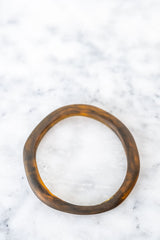 Handmade Wave Resin Stacking Bangle
