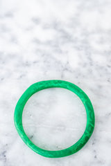 Handmade Wave Resin Stacking Bangle