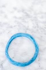 Handmade Wave Resin Stacking Bangle