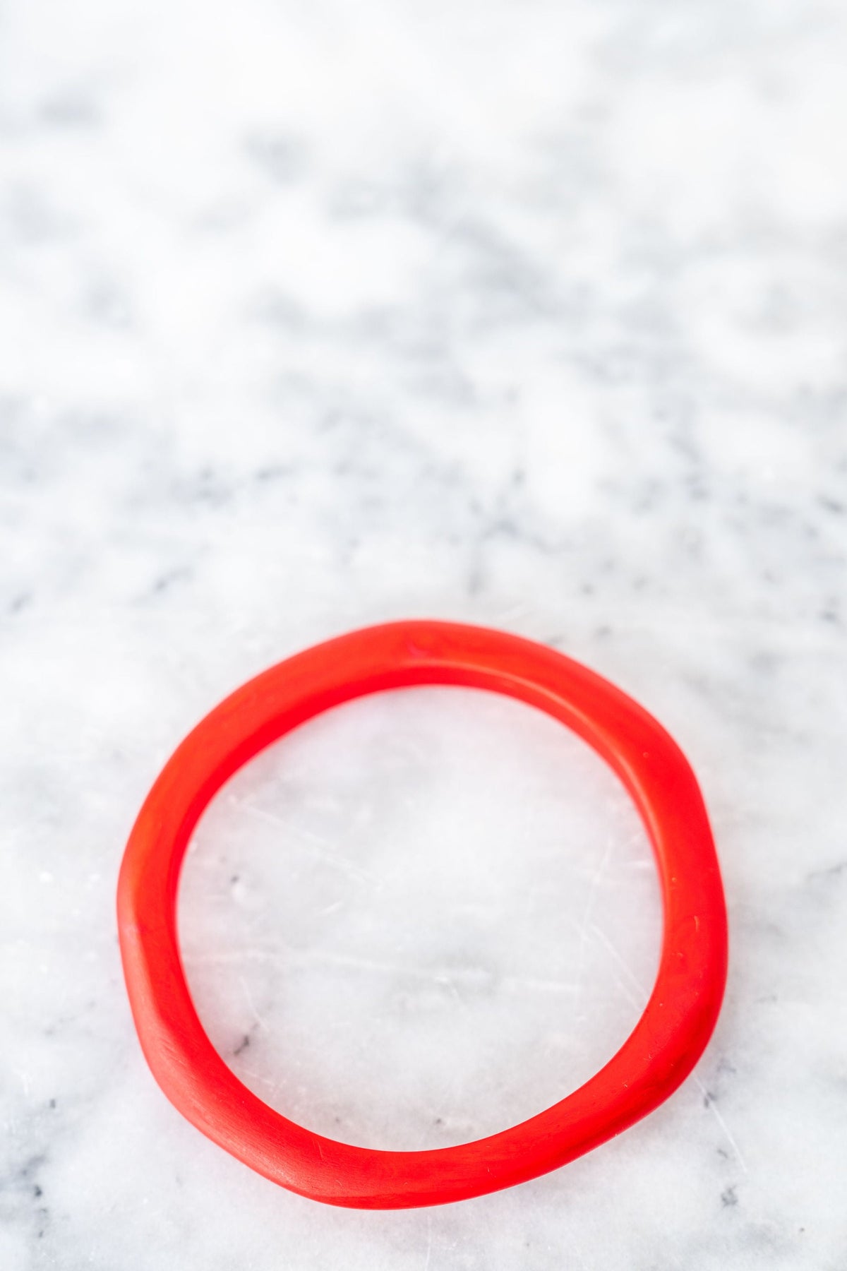 Handmade Wave Resin Stacking Bangle