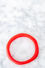 Handmade Wave Resin Stacking Bangle