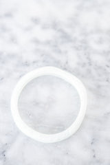Handmade Wave Resin Stacking Bangle