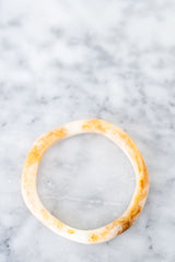 Handmade Wave Resin Stacking Bangle