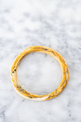 Handmade Wave Resin Stacking Bangle