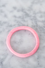 Handmade Wave Resin Stacking Bangle