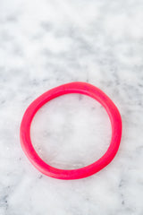 Handmade Wave Resin Stacking Bangle