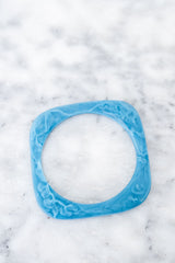 Handmade Geo Resin Stacking Bangle