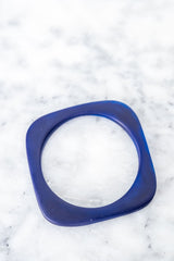 Handmade Geo Resin Stacking Bangle