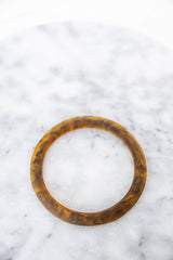 Handmade Point Resin Stacking Bangle
