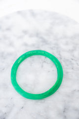 Handmade Point Resin Stacking Bangle