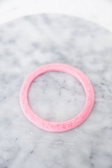 Handmade Point Resin Stacking Bangle