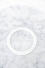 Handmade Point Resin Stacking Bangle