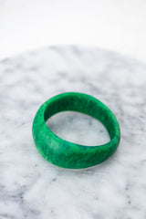 Handmade Resin Stacking Cuff Bracelet