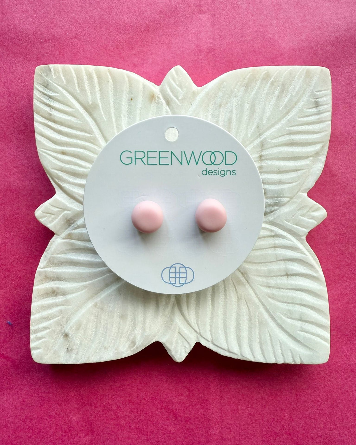 Handmade Round Earrings