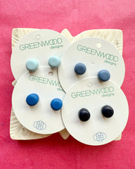 Handmade Round Earrings