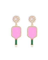 Jorja Pickleball Bat Earring