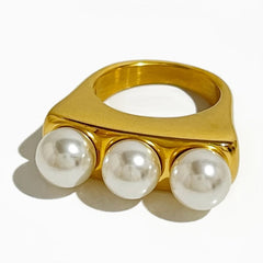 Pearl Ring