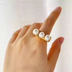 Pearl Ring