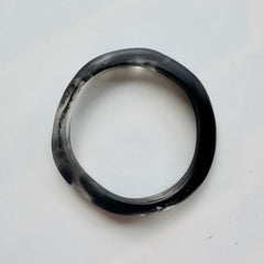 Handmade Wave Resin Stacking Bangle