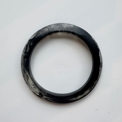 Handmade Point Resin Stacking Bangle