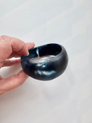 Handmade Resin Stacking Cuff Bracelet