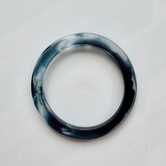Handmade Point Resin Stacking Bangle