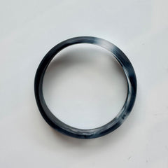 Handmade Organic Resin Stacking Bangle