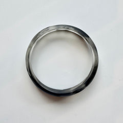 Handmade Organic Resin Stacking Bangle