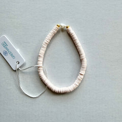 Pearl Pop Heishi Bead Bracelet