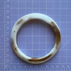 Handmade Point Resin Stacking Bangle