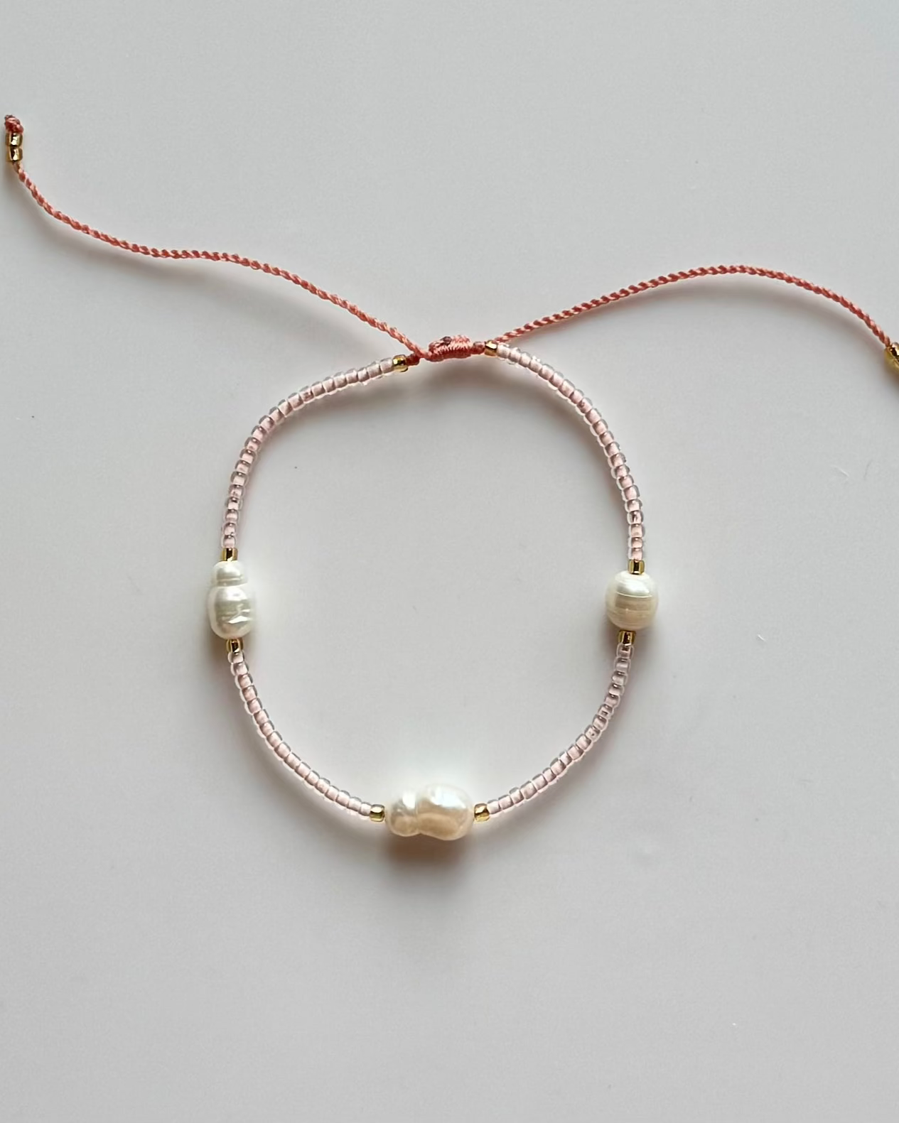 pearl bracelet, expandable bracelet, stackable bracelet, delicate bracelet, glass bead bracelet, colourful bracelet, fun bracelet