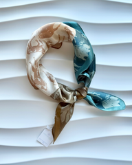 Wild Horses Silk Neck Scarf