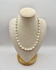 Capri Freshwater Pearl & Pink Crystal Necklace