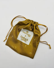 Rural Outback Silk Neck Scarf in Gold