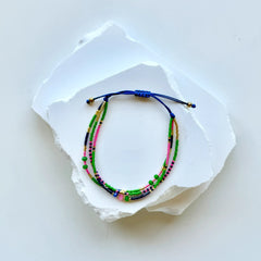 Indie Layers Bead Bracelet Collection