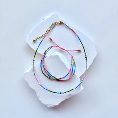 Indie Layers Bead Necklace Collection