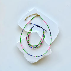 Indie Layers Bead Necklace Collection