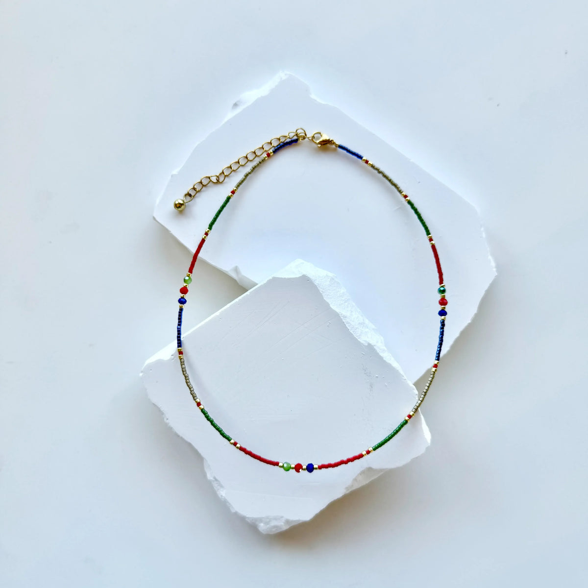Indie Layers Bead Necklace Collection