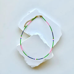 Indie Layers Bead Necklace Collection