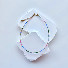 Indie Layers Bead Necklace Collection