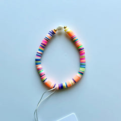 Pearl Pop Heishi Bead Bracelet
