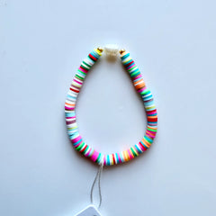 Pearl Pop Heishi Bead Bracelet