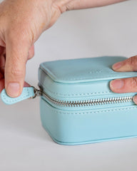 jewelry case, jewelry box, travel case, travel jewelry case, mint jewelry case, small jewelry case
