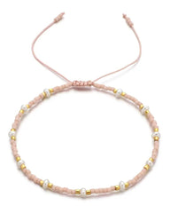 bright bracelet, fun bracelet, pearl bracelet, pretty bracelet, young girls bracelet, stackable bracelet, expandable bracelet