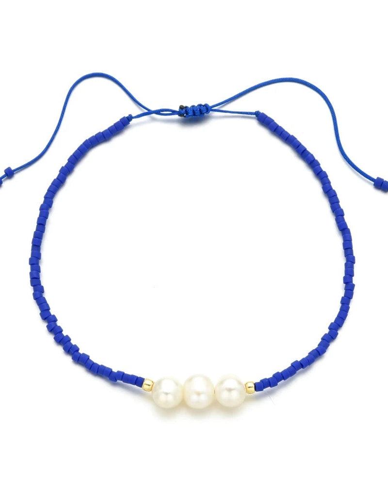 bright bracelet, fun bracelet, pearl bracelet, pretty bracelet, young girls bracelet, stackable bracelet, expandable bracelet
