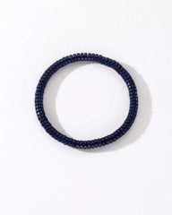 Colourful Enamel Stacking Bracelet Collection in Gold & Silver