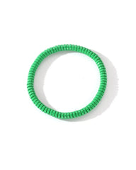 Colourful Enamel Stacking Bracelet Collection in Gold & Silver