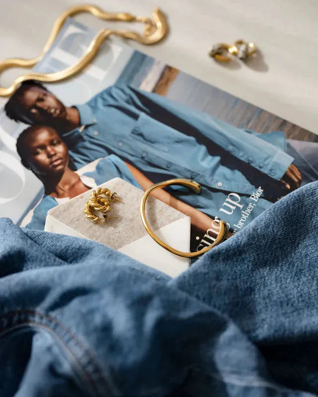 18k gold-plated stainless steel, Tarnish-free, Waterproof, Suitable for sensitive skin, gold bangle, retro bangle, vintage charm, classic bangle, beautiful bangle, timeless bangle,  slim organic bangle